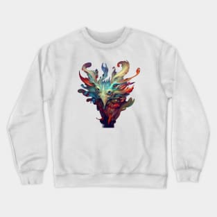 Fantastical Mythical Creature from Tales Crewneck Sweatshirt